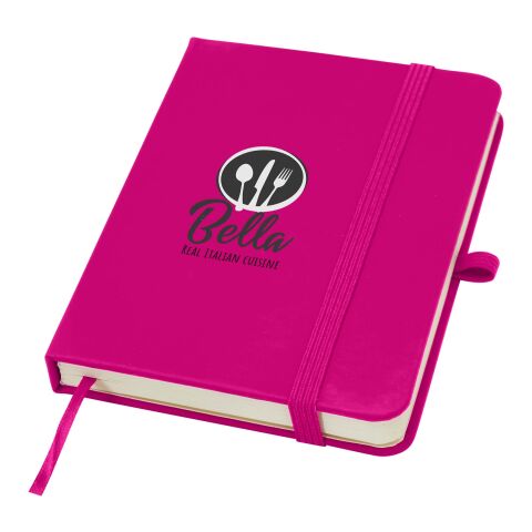 Spectrum Plus A6 hard cover notebook Standard | Pink | No Branding | not available | not available