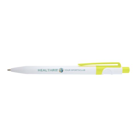 Unica recycled plastic ballpoint pen (black ink) 
