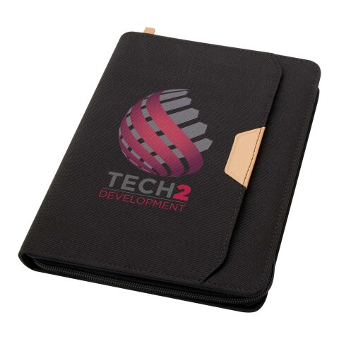 Nomumi A5 portfolio Standard | Solid black | not available | No Branding | not available | not available | not available