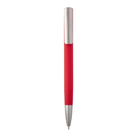 Ziggur aluminium ballpoint pen (blue ink) Standard | Red | No Branding | not available | not available