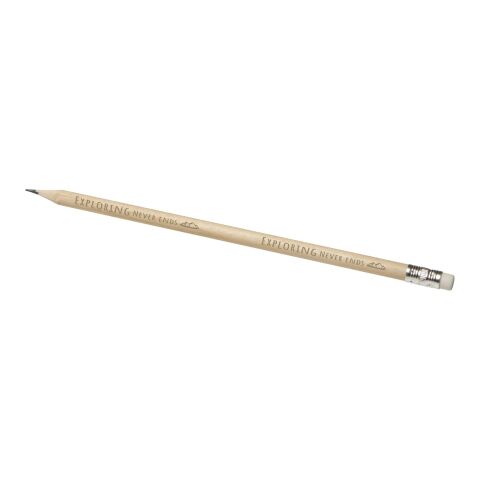 Graffo pencil with eraser