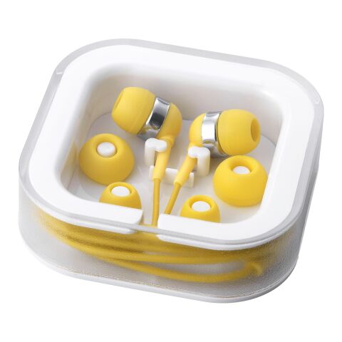 Sargas lightweight earbuds Standard | Yellow | No Branding | not available | not available | not available