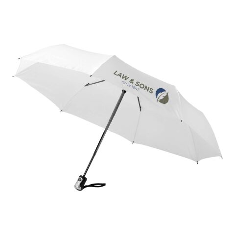 Alex 21.5&quot; foldable auto open/close umbrella Standard | White | No Branding | not available | not available | not available