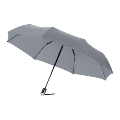 Alex 21.5&quot; foldable auto open/close umbrella Standard | Grey | No Branding | not available | not available | not available