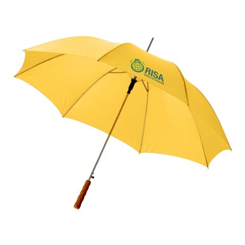 Lisa 23&quot; auto open umbrella Standard | Yellow | Not applicable | No Branding | not available | not available | not available
