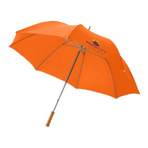 Karl 30" golf umbrella with wooden handle