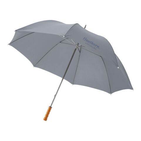 Karl 30&quot; golf umbrella with wooden handle