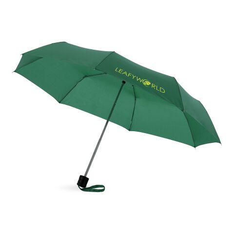Ida 21.5&quot; foldable umbrella Standard | Green | No Branding | not available | not available | not available