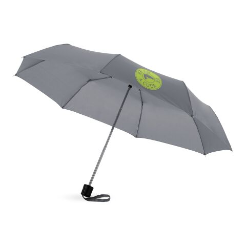 Ida 21.5&quot; foldable umbrella Standard | Grey | No Branding | not available | not available | not available