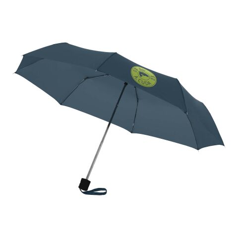 Ida 21.5&quot; foldable umbrella Standard | Hale Blue | No Branding | not available | not available | not available