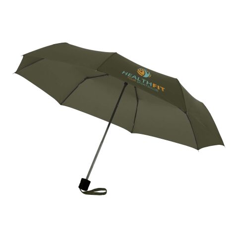 Ida 21.5&quot; foldable umbrella Standard | Forest green | No Branding | not available | not available | not available
