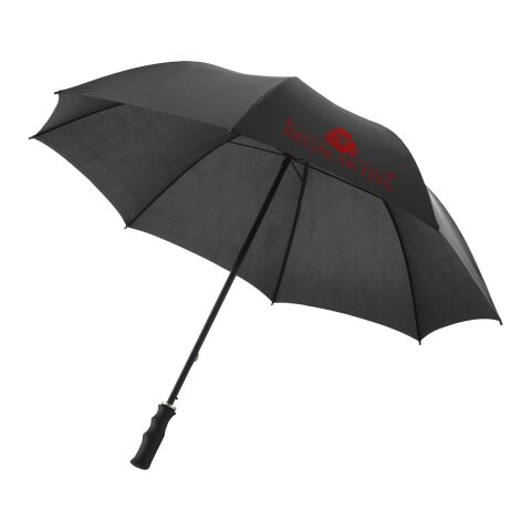 Barry 23" auto-open umbrella Standard | Solid black | not available | No Branding | not available | not available | not available