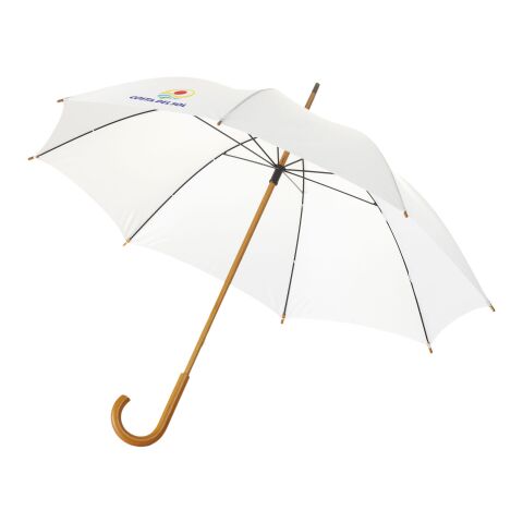 Jova 23" umbrella with wooden shaft &amp; handle