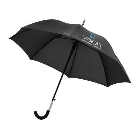 Arch 23&quot; auto open umbrella Standard | Solid black | No Branding | not available | not available
