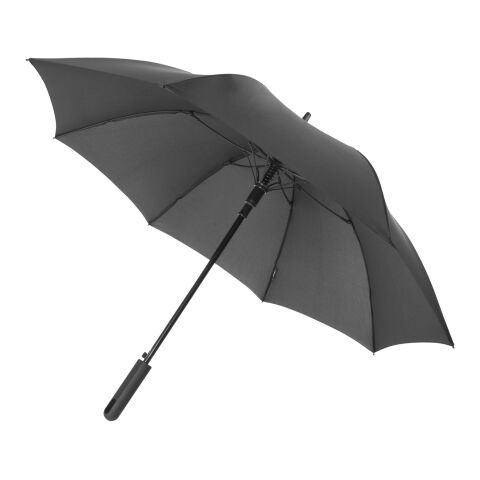 Noon 23&quot; auto open windproof umbrella solid black | No Branding | not available | not available | not available
