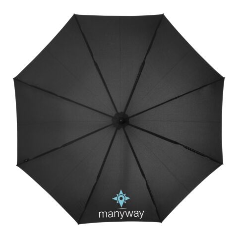 Noon 23&quot; auto open windproof umbrella Standard | Solid black | No Branding | not available | not available | not available