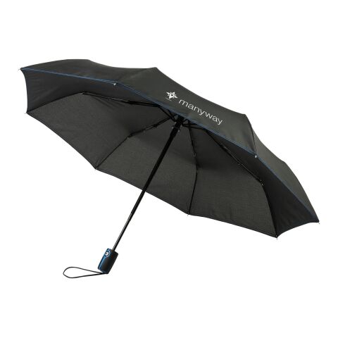 Stark-mini 21&quot; foldable auto open/close umbrella Standard | Process blue | No Branding | not available | not available