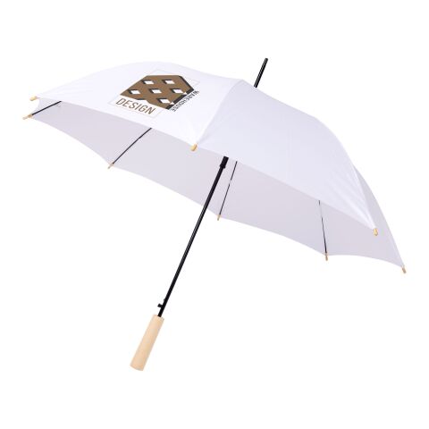 Alina 23&quot; auto open recycled PET umbrella Standard | White | No Branding | not available | not available | not available
