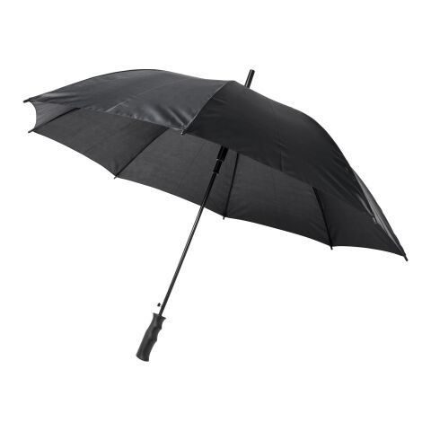 Bella 23&quot; auto open windproof umbrella Solid black | No Branding | not available | not available | not available