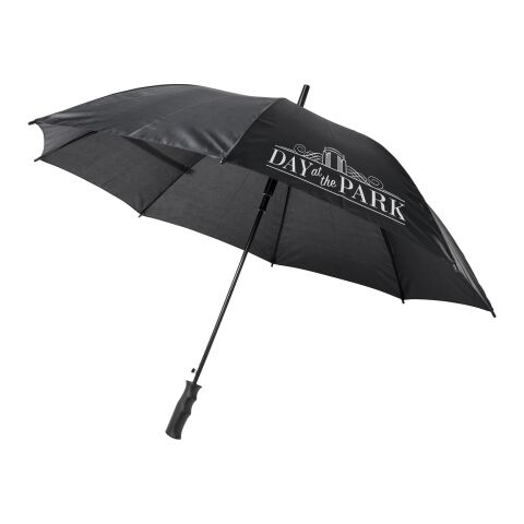 Bella 23&quot; auto open windproof umbrella Standard | Solid black | No Branding | not available | not available | not available