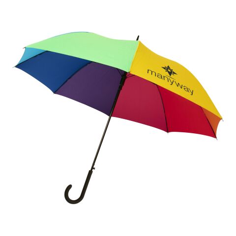 Sarah 23&quot; auto open windproof umbrella Standard | Rainbow | No Branding | not available | not available | not available
