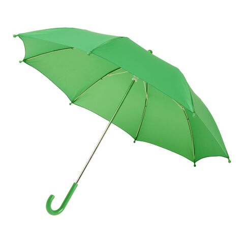 Nina 17&quot; windproof umbrella for kids Standard | Bright green | No Branding | not available | not available | not available