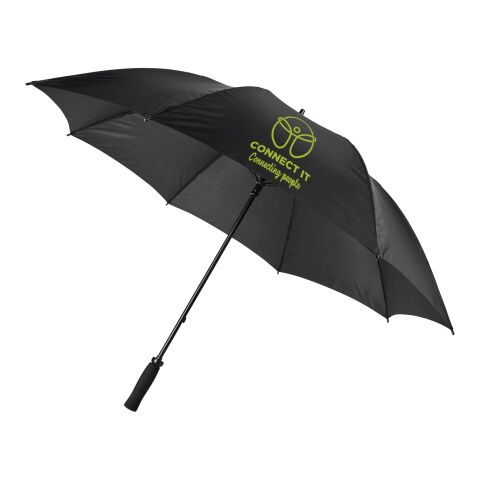 Grace 30&quot; windproof golf umbrella with EVA handle Standard | Solid black | No Branding | not available | not available | not available