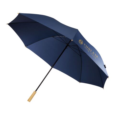 Romee 30&#039;&#039; windproof recycled PET golf umbrella Standard | Navy | No Branding | not available | not available | not available