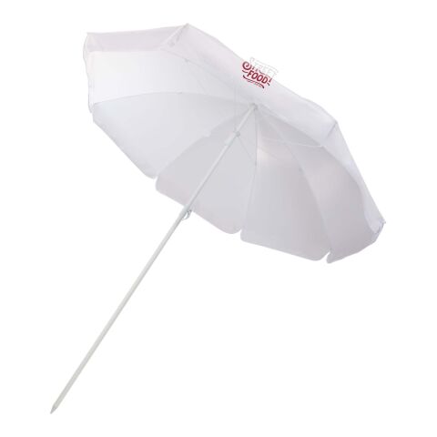 Zenith beach umbrella Standard | White | No Branding | not available | not available | not available