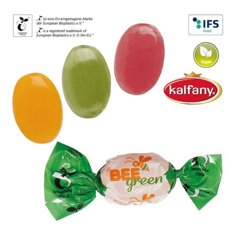 Candies in Compostable Wrappers transparent | 1-colour printing | fruit mix