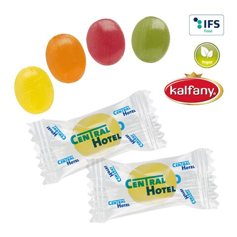 Mini Candies in Flowpack transparent | 1-colour printing | Peppermint