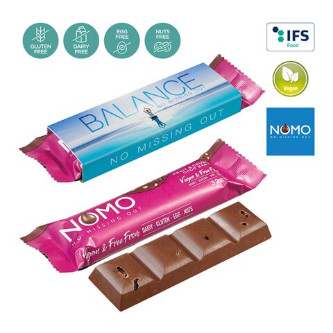 NOMO Vegan Chocolate Bar white | Digital Print