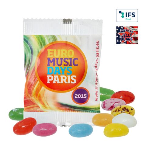 American Jelly Beans transparent | 2-colour printing