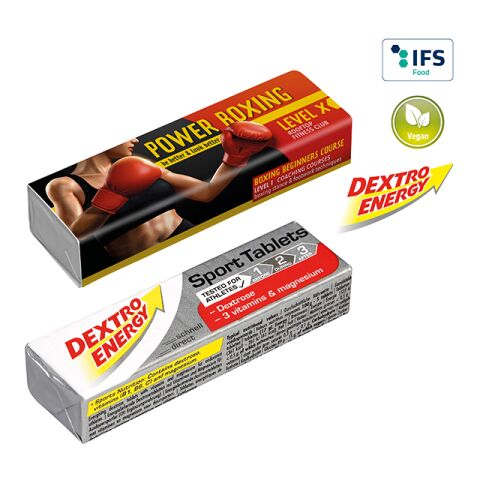 DEXTRO ENERGY Bar - SPORT + vitamins (B1, B6, C) &amp; magnesium 4-colour printing