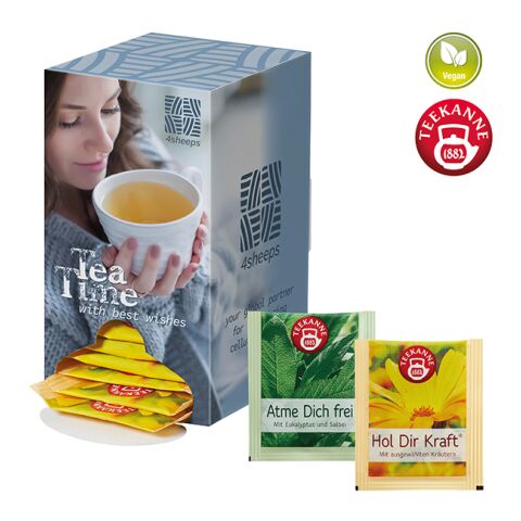 Tea-Dispenser Digital Print | Atme dich frei (“take a breath &amp; feel free”)