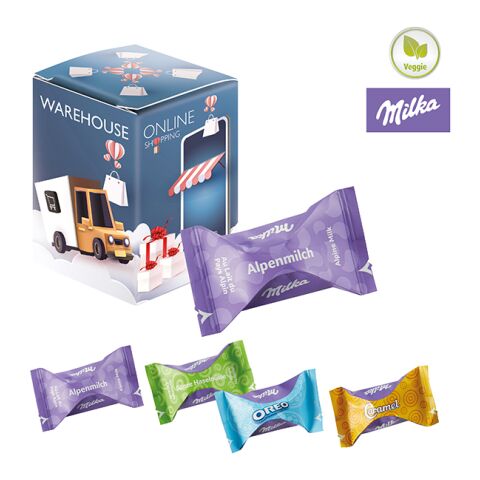 Mini Promo-Tower with Milka Moments Mix 