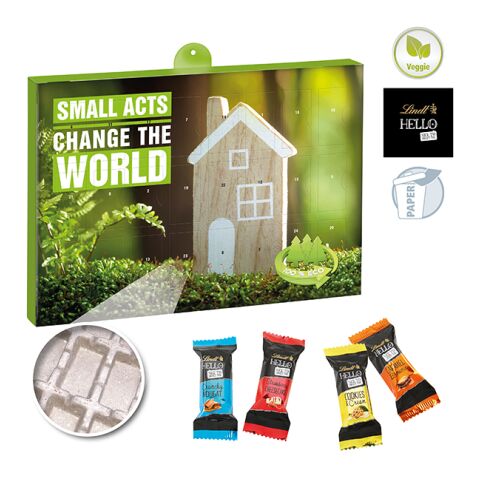 Eco Friendly Advent Calendar with Hello Mini Stick Mix No Branding