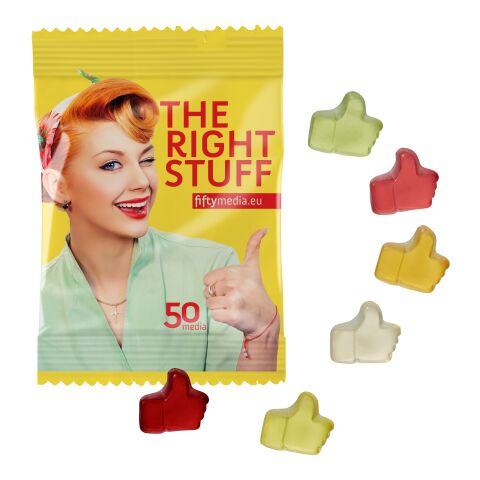 Fruit Gum STANDARD Shapes 10 g in a Conventional Bag