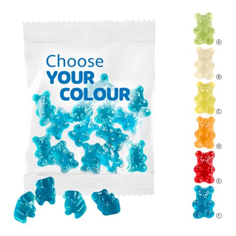 1-colour Premium-Bears, 20 g in a Conventional Bag