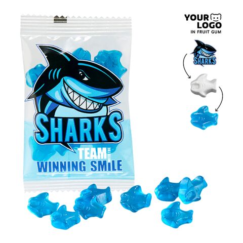Fruit Gum CUSTOMISED 15 g in a Conventional Bag