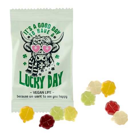 VEGAN Fruit Gum STANDARD Shapes 15 g in a Conventional Bag