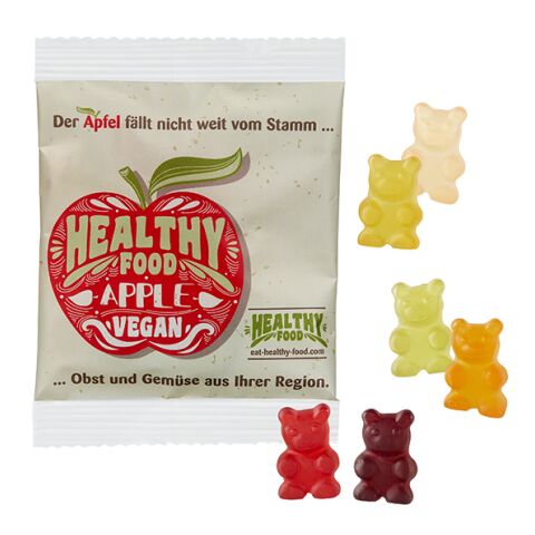 Vegan XXL-Bears in a Compostable Bag