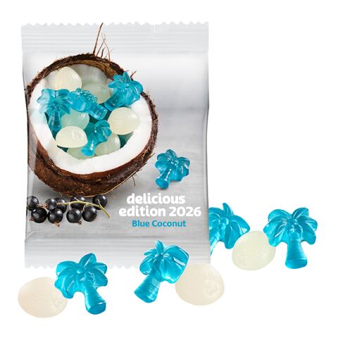 Blue Coconut Fruit Gum