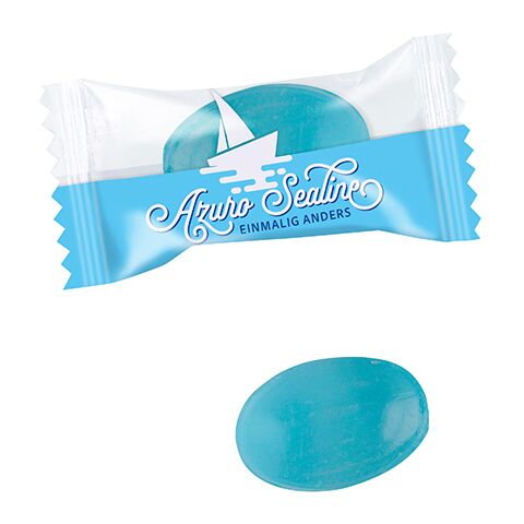 Blue Candy in Flowpack