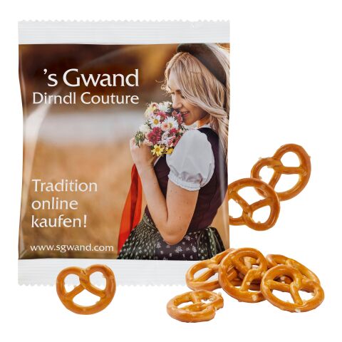 Mini-Pretzels Compost. Bag Without Branding