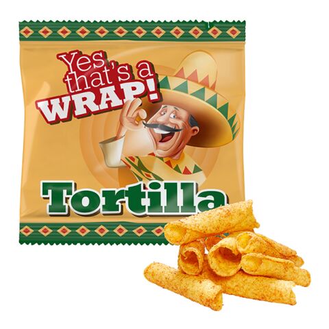 Organic Tortilla Chips Rolls Without Branding