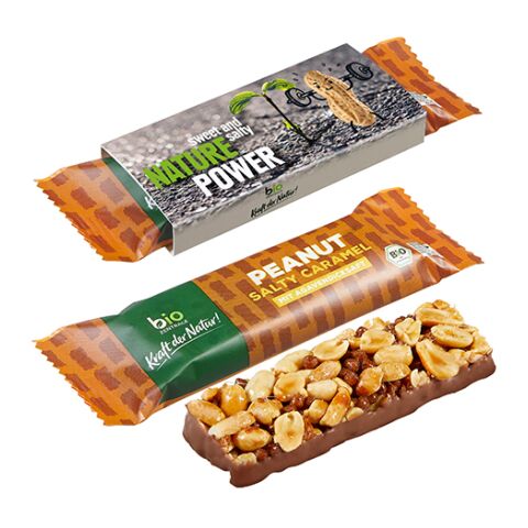 Organic Cereal Bar PEANUT Salty Caramel