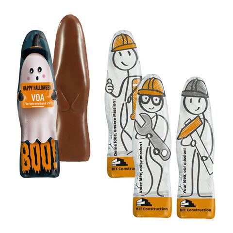 Chocolate Figure digital- or flexo printing