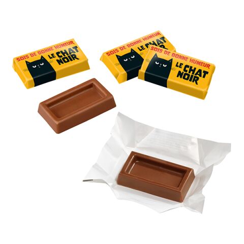 Chocolate Bar S in wrapped in Foil