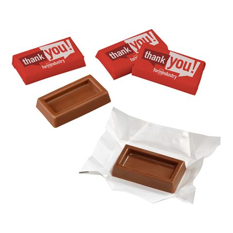 Chocolate Bar S in wrapped in Paper